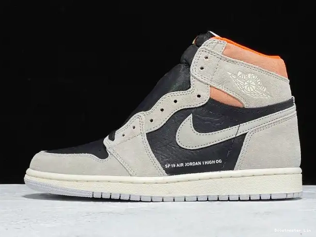 1 Neutral OG Jordan Retro Grey 555088-018 High Air 0611